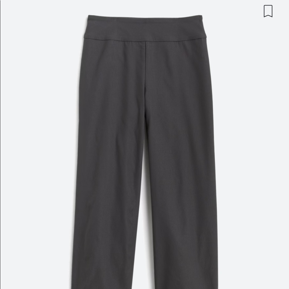 Fia Cuffed Cropped Wide Leg Pants | EUC